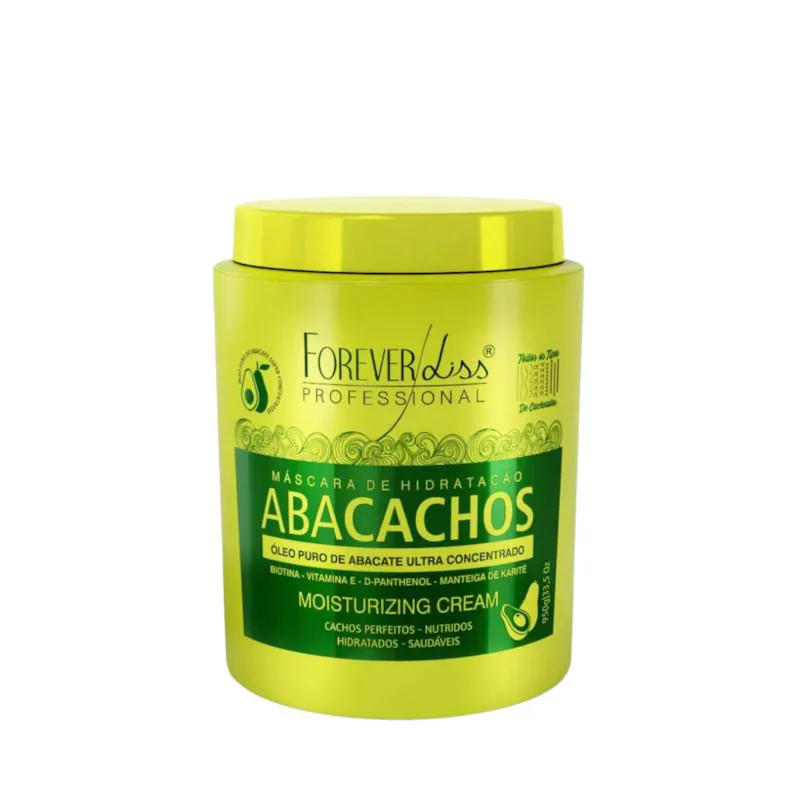 FOREVER LISS MáSCARA PARA CACHEADAS ABACACHOS 950G