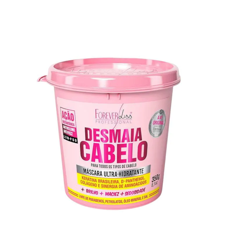 FOREVER LISS MáSCARA DESMAIA CABELO 350G
