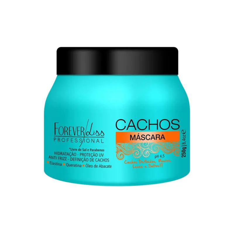 FOREVER LISS MáSCARA CACHOS 250G
