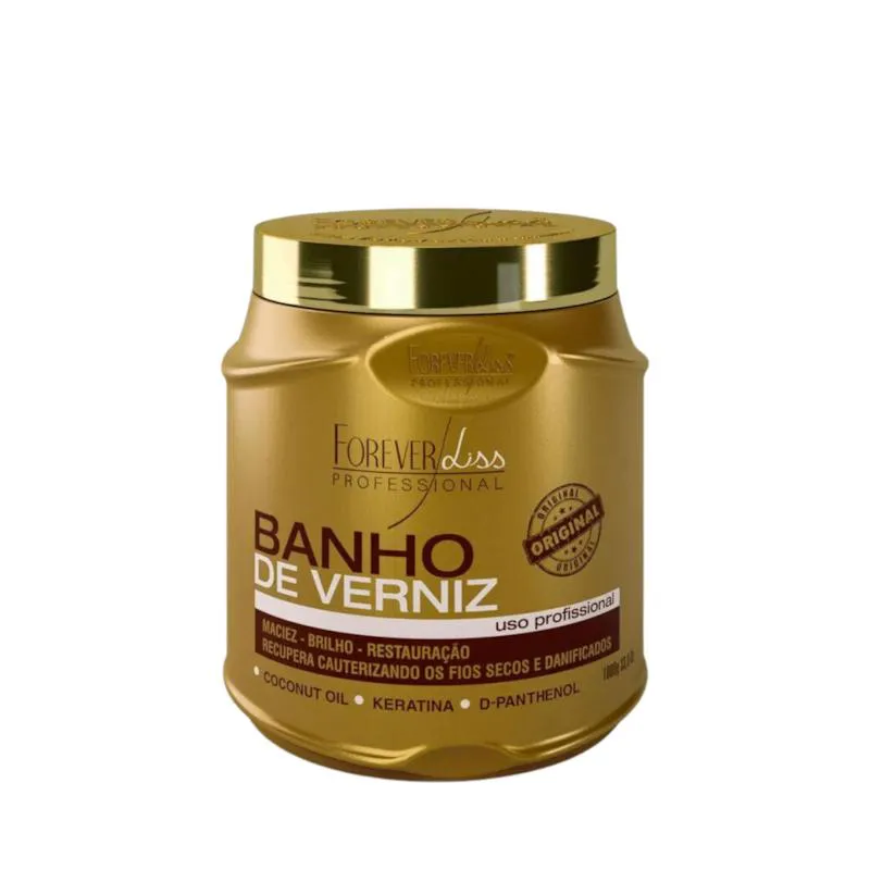 FOREVER LISS MáSCARA BANHO DE VERNIZ 1000G