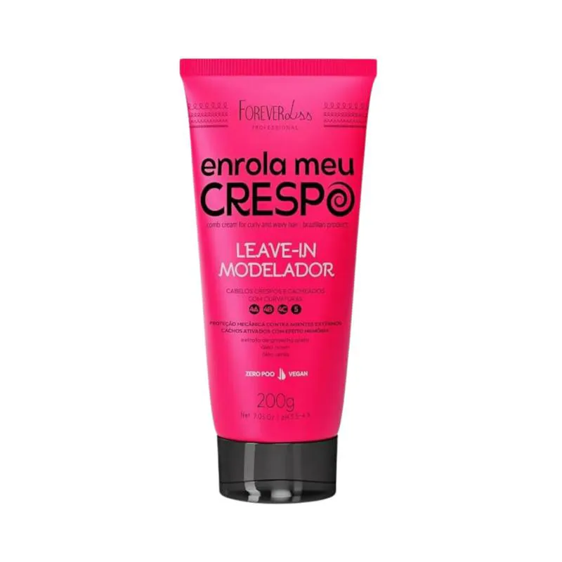 FOREVER LISS LEAVE-IN MODELADOR ENROLA MEU CRESPO 200G
