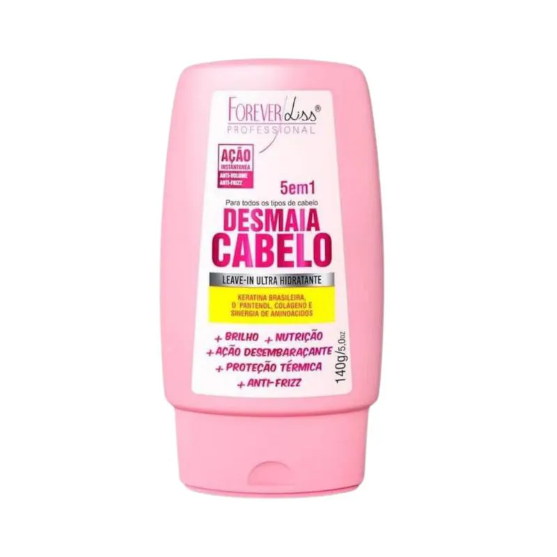 FOREVER LISS LEAVE-IN DESMAIA CABELO 5 EM 1 140G
