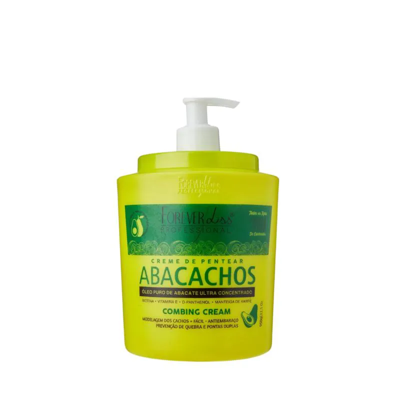 FOREVER LISS CREME DE PENTEAR PARA CACHEADAS ABACACHOS 950G