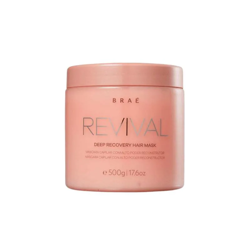 BRAé REVIVAL MáSCARA CAPILAR 500G