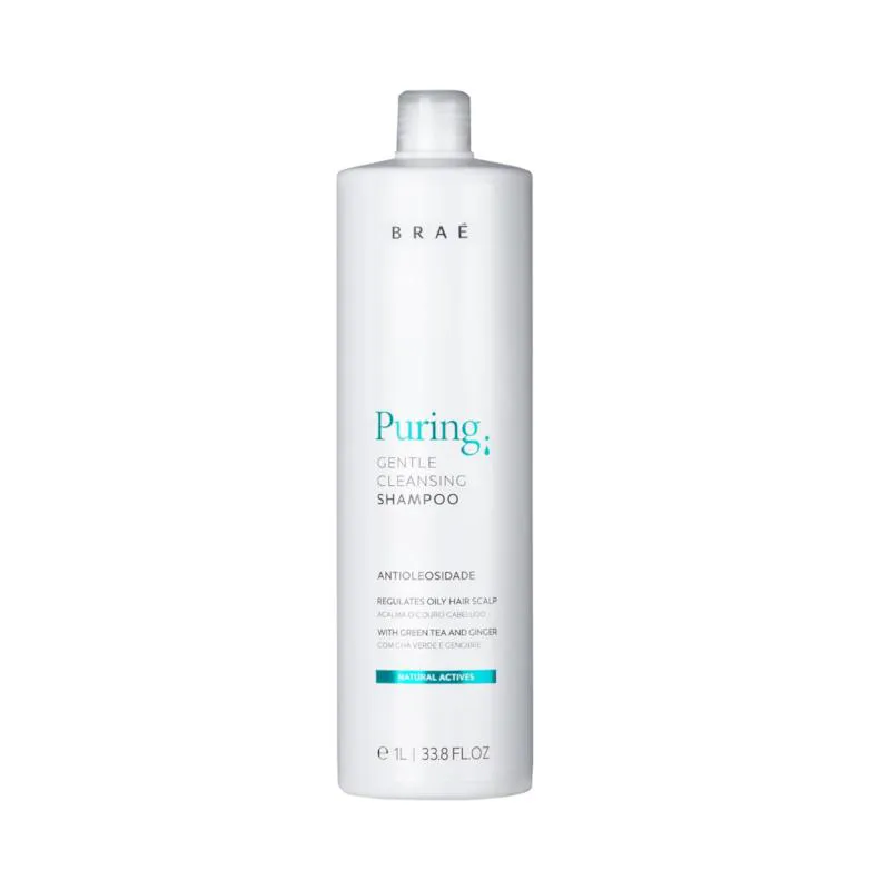 BRAé PURING SHAMPOO ANTIOLEOSIDADE 1L