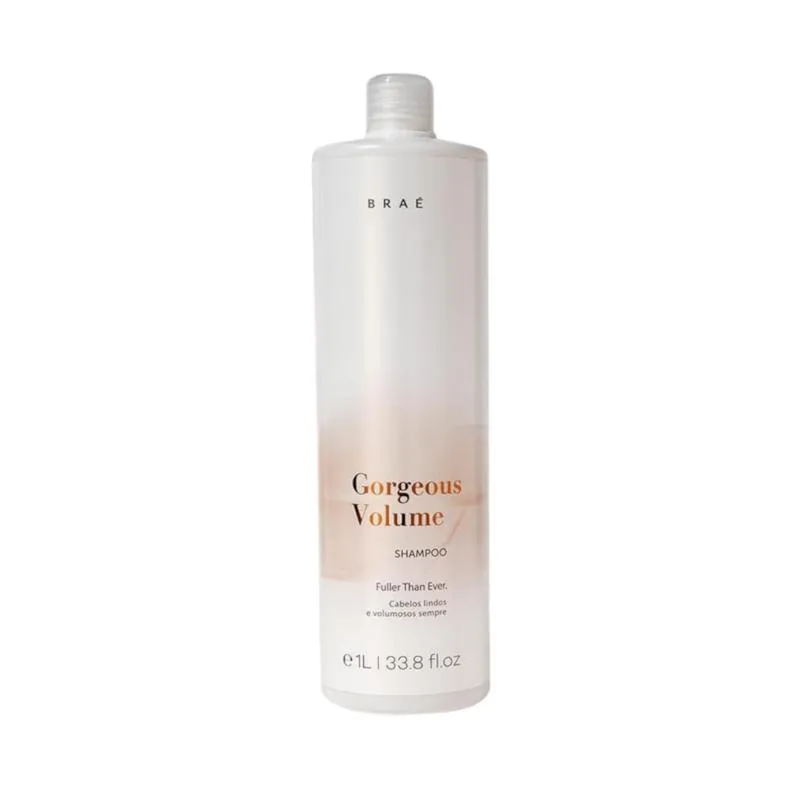 BRAé GORGEOUS VOLUME SHAMPOO 1L
