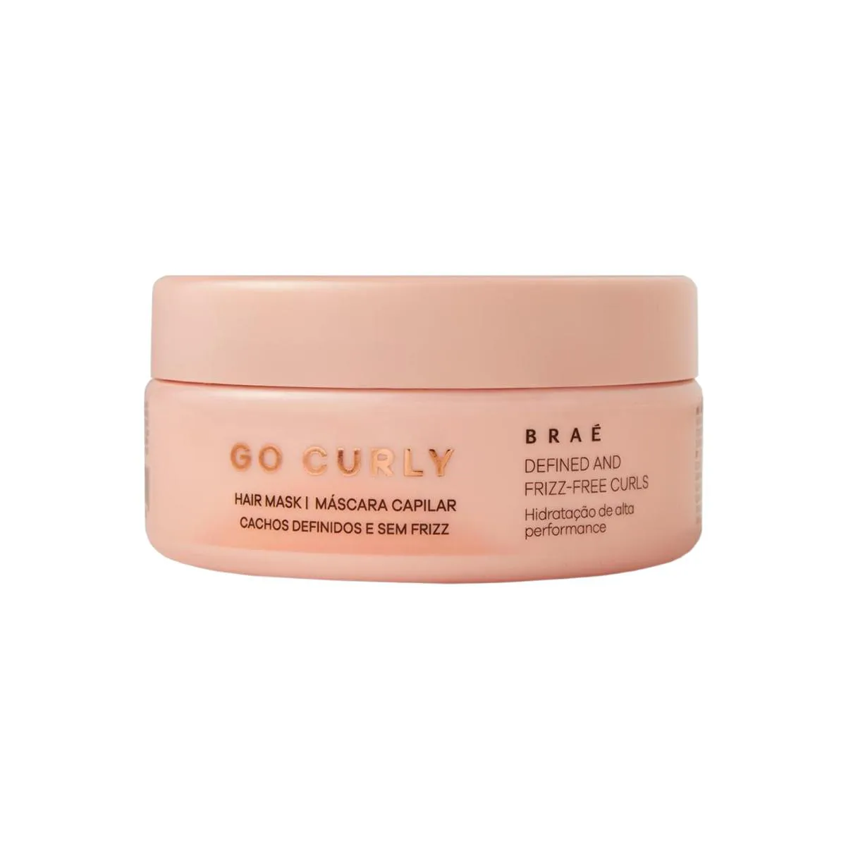 BRAé GO CURLY MáSCARA CAPILAR 200G