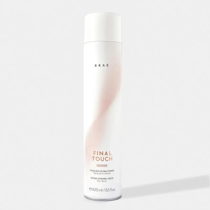 BRAé FINAL TOUCH FIXAçãO FORTE 400ML