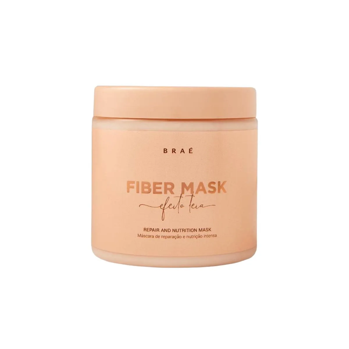 BRAé FIBER MáSCARA CAPILAR 500G