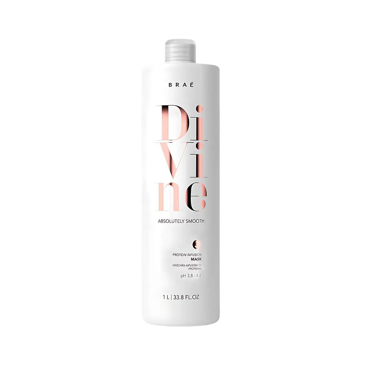 BRAé DIVINE MáSCARA CAPILAR PASSO 3 1L