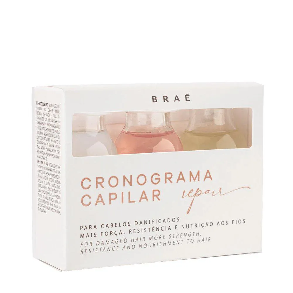 BRAé CRONOGRAMA CAPILAR REPAIR