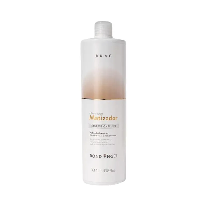 BRAé BOND ANGEL SHAMPOO MATIZADOR 1L