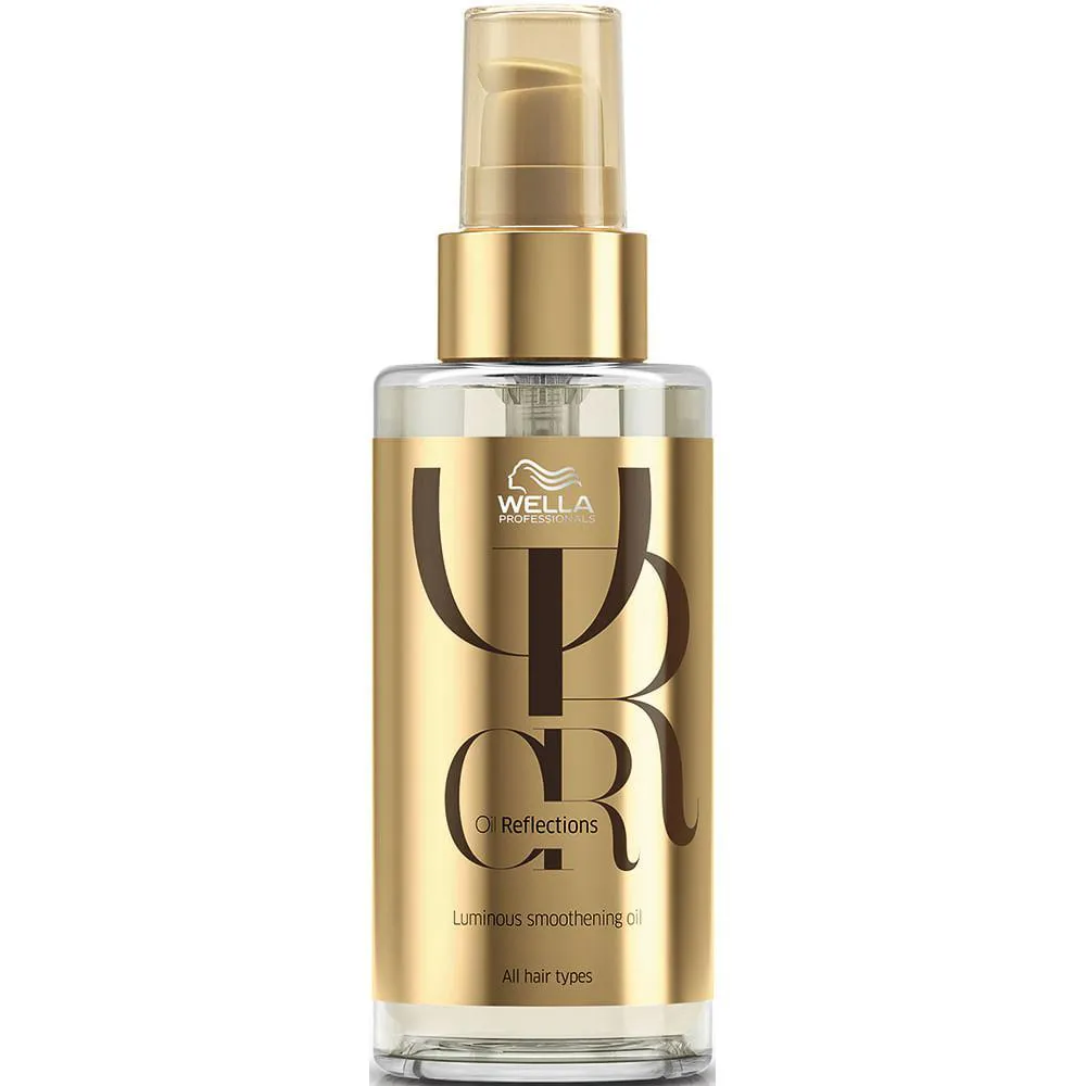 OIL REFLECTIONS LUMINOUS SMOOTHENING - ÓLEO CAPILAR WELLA PROFESSIONALS 100ML