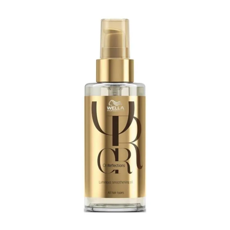 OIL REFLECTIONS LUMINOUS SMOOTHENING ÓLEO CAPILAR 100ML - WELLA PROFESSIONALS