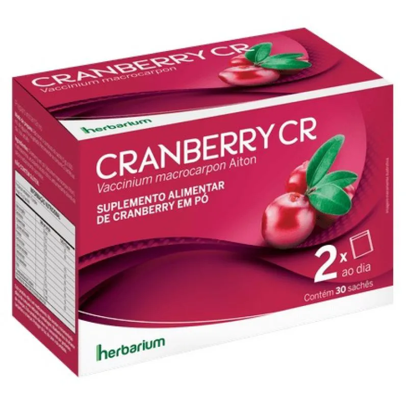 CRANBERRY CR - 30 SACHê