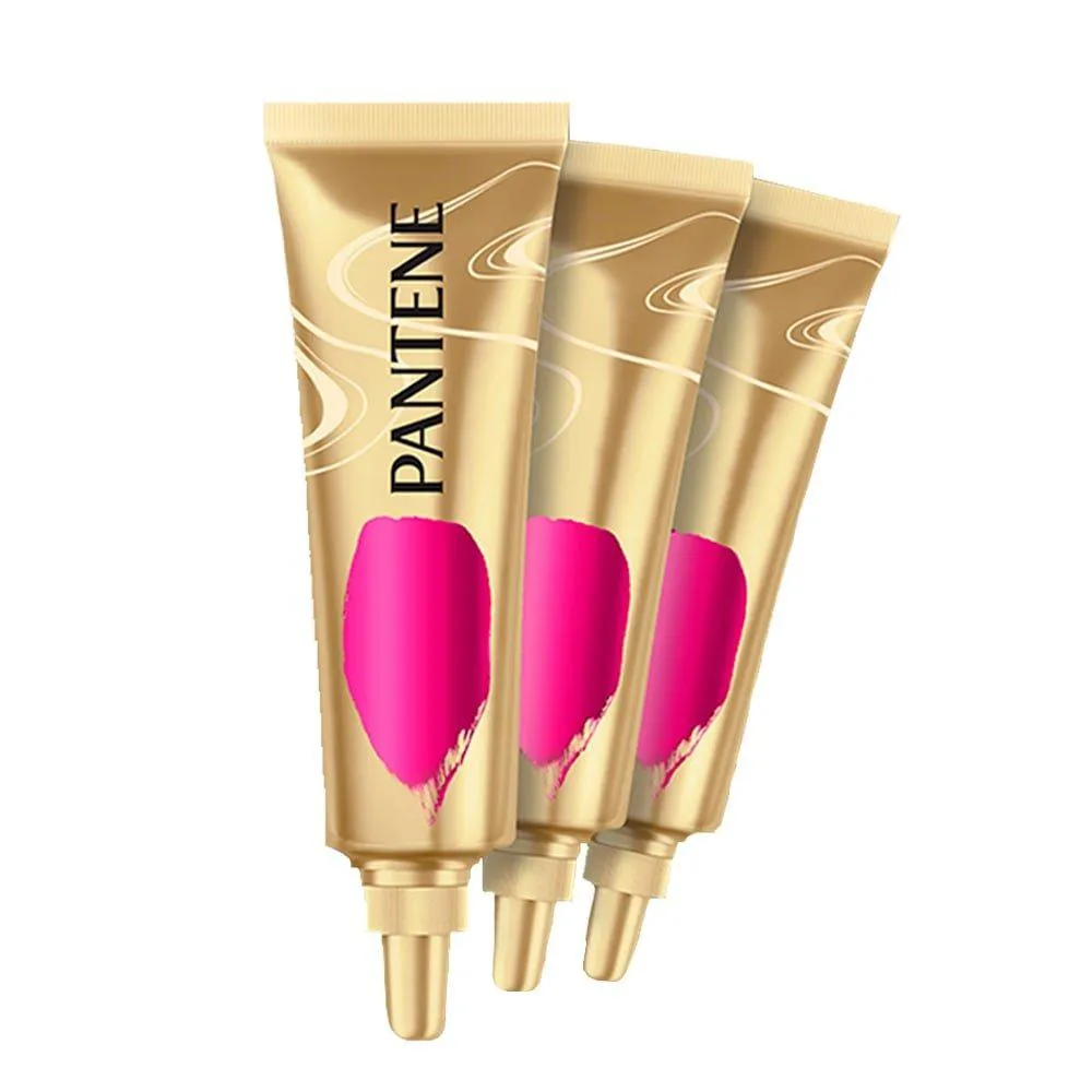AMPOLA PANTENE CREME DE TRATAMENTO PRO-V PEARL NUTRIçãO 15ML EMBALAGEM COM 3 UNIDADES