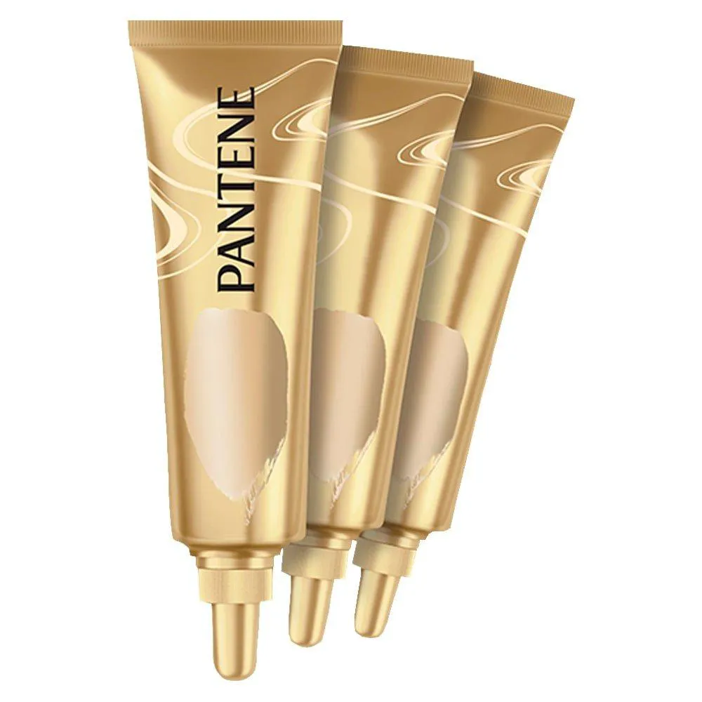 AMPOLA PANTENE CREME DE TRATAMENTO PRO-V PEARL HIDRATAçãO 15ML EMBALAGEM COM 3 UNIDADES
