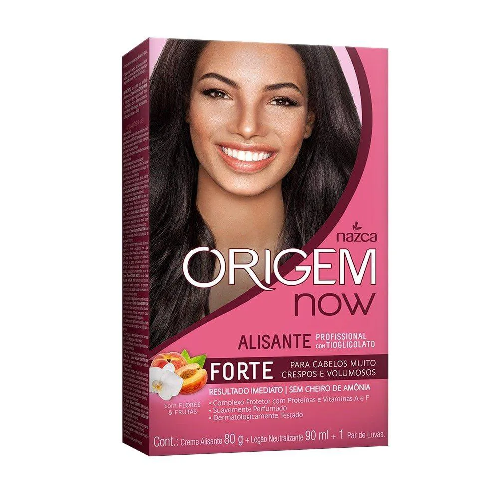 ALISANTE EM CREME ORIGEM NOW FLORES E FRUTAS FORTE