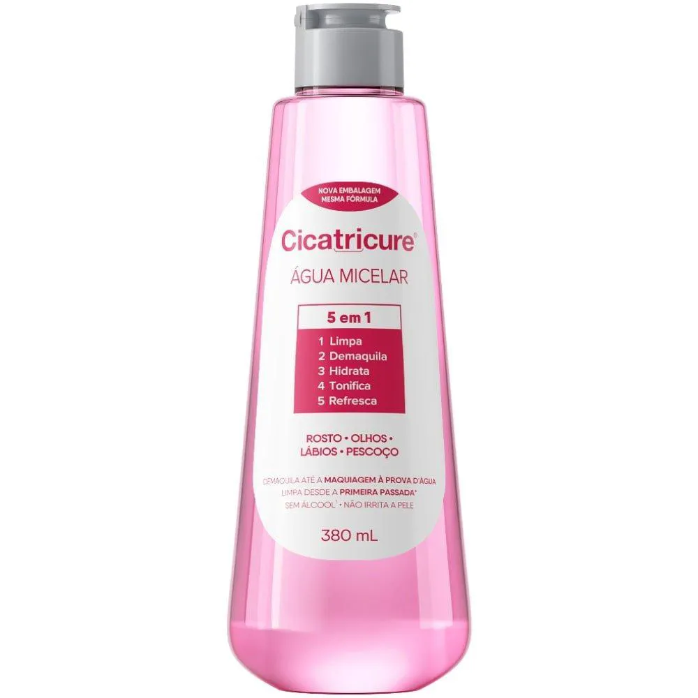 ÁGUA MICELAR CICATRICURE 380ML