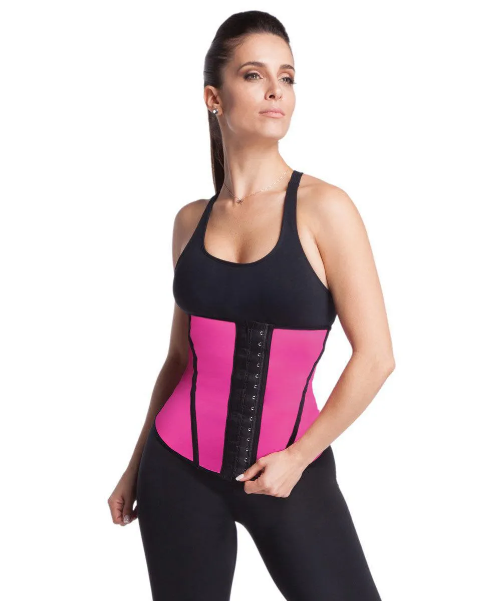 CINTA MODELADORA WAIST TRAINER ROSA ESBELT 062WT M