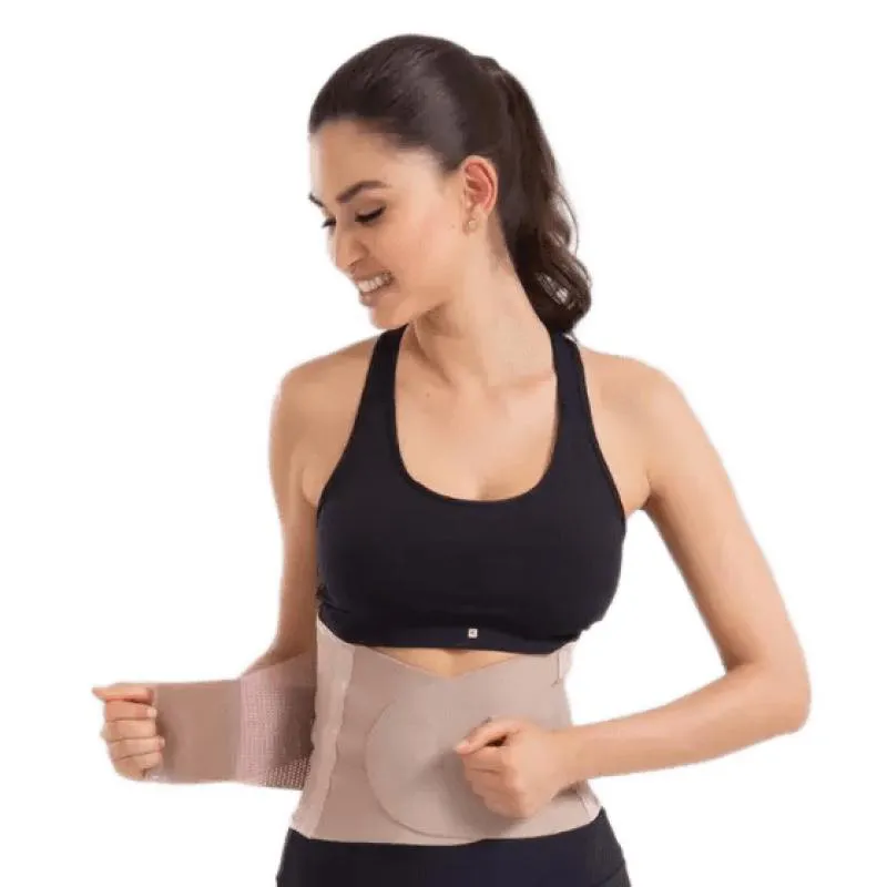 CINTA MODELADORA ABDOMINAL EASY WAIST UNISSEX ESBELT 01017 CHOCOLATE P