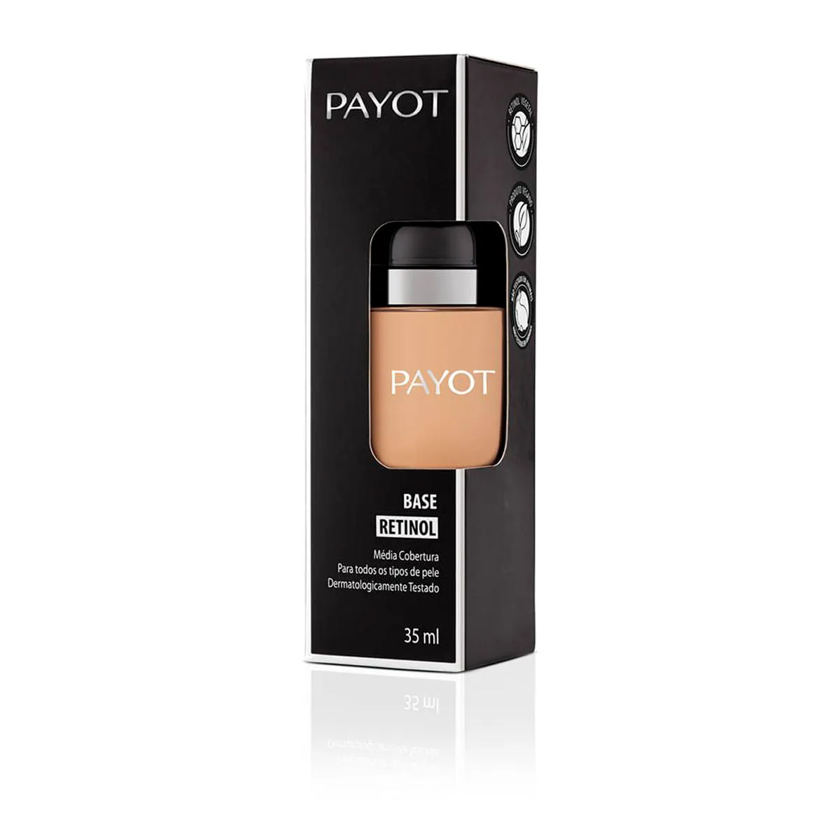 Base retinol payot cor 50