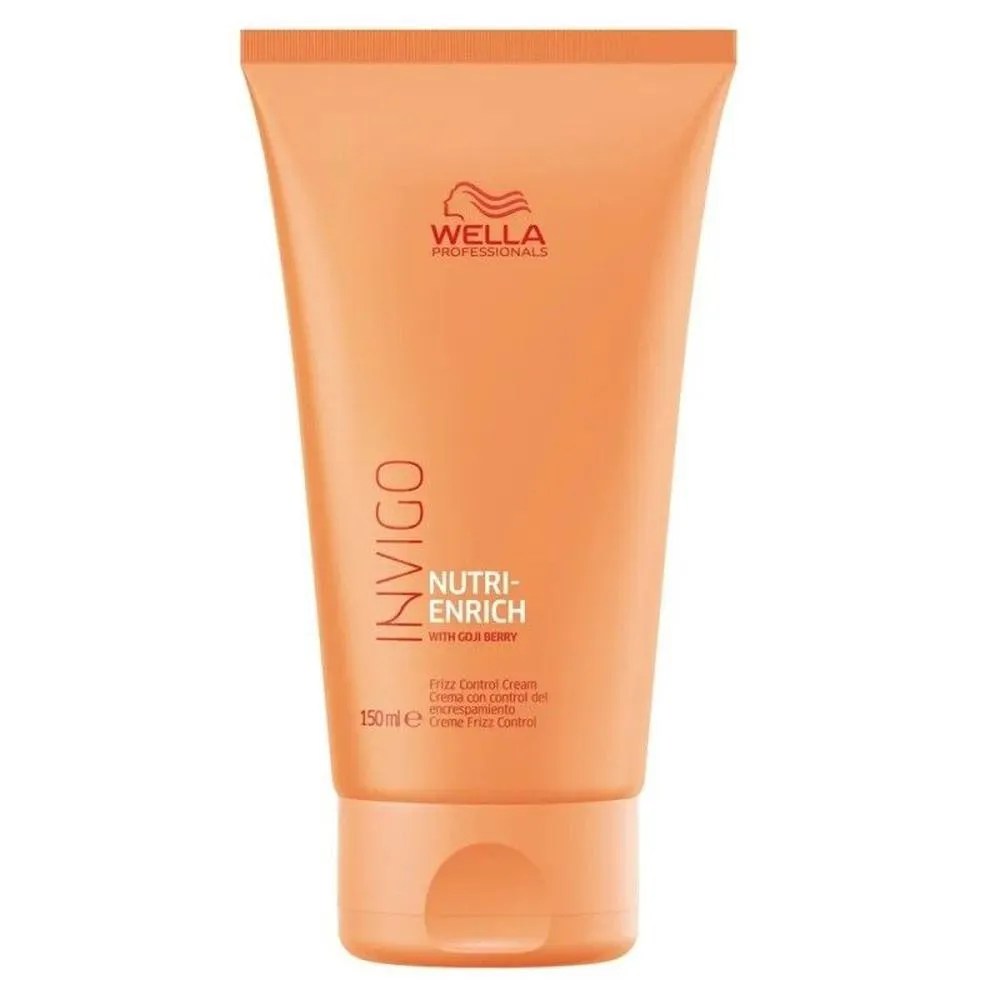 CREME DE CONTROLE DE FRIZZ WELLA INVIGO NUTRI ENRICH 150ML