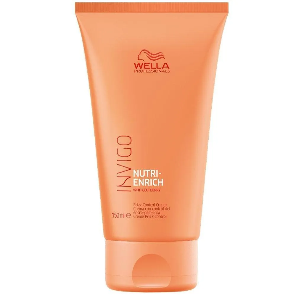 CREME FRIZZ CONTROL WELLA PROFESSIONALS INVIGO NUTRI ENRICH 150ML