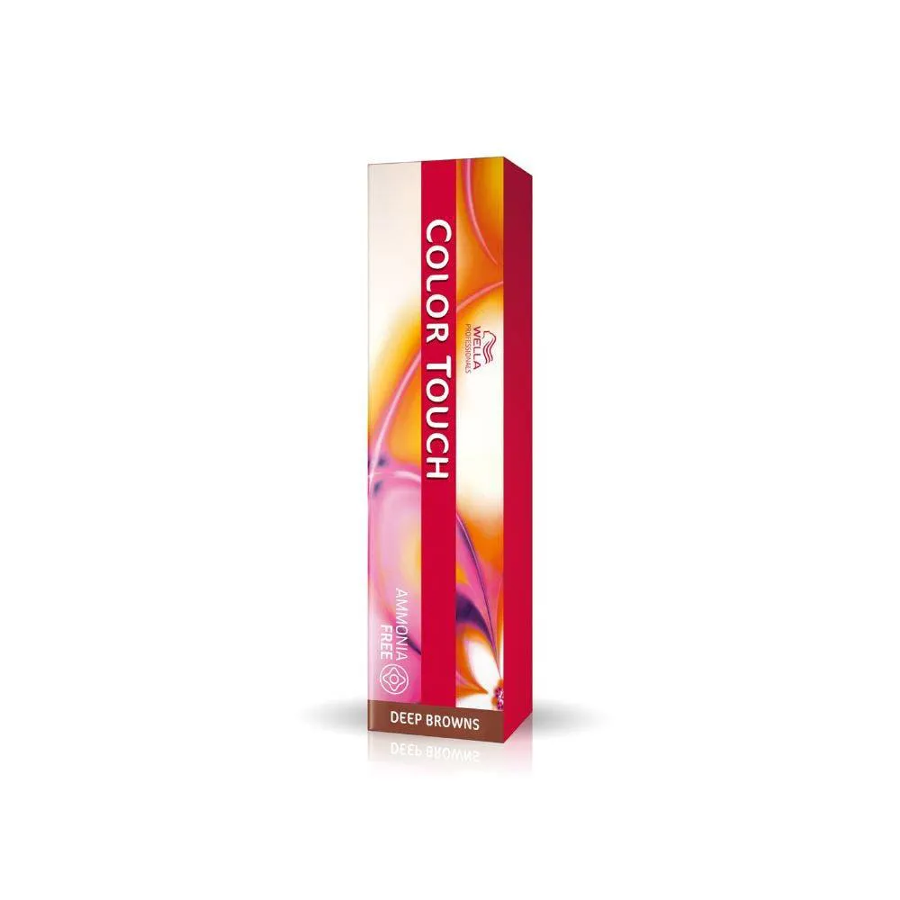 TONALIZANTE COLOR TOUCH 10.73 LOURO ULTRA CLARO MARROM DOURADO