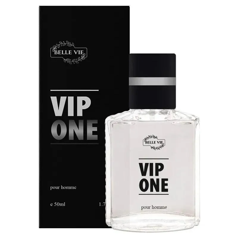 VIP ONE DEO COLôNIA HOMME BELLE VIE - PERFUME MASCULINO 50ML