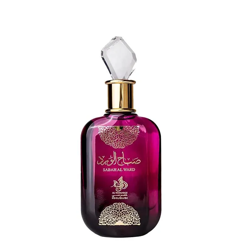 SABAH AL WARD AL WATANIAH EAU DE PARFUM - PERFUME FEMININO 100ML