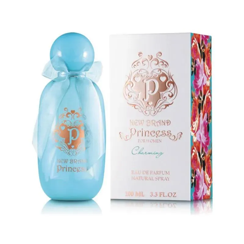 PRINCESS CHARMING NEW BRAND EAU DE PARFUM - PERFUME FEMININO 100ML