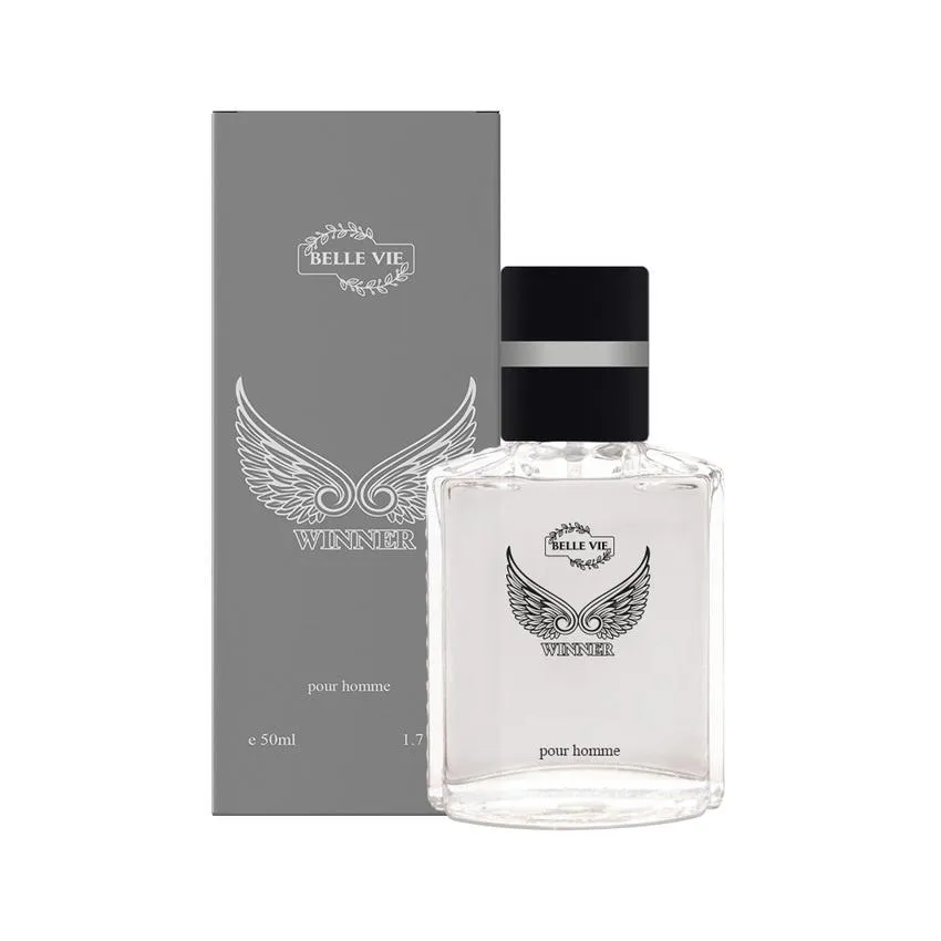 PERFUME MASCULINO WINNER POUR HOMME 50ML - BELLE VIE