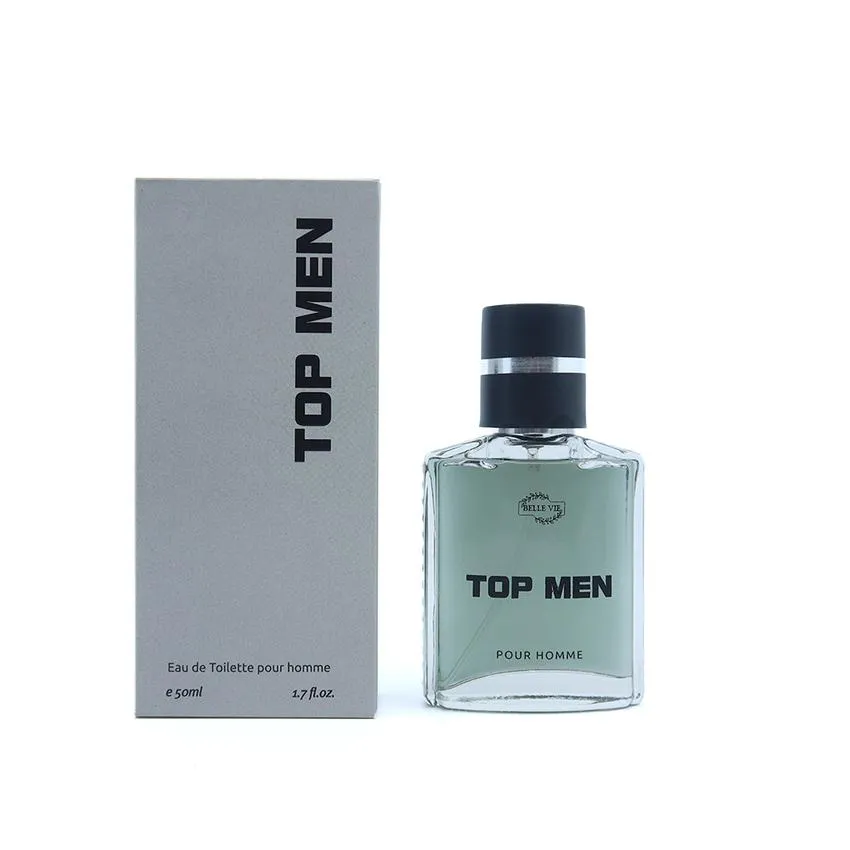PERFUME MASCULINO TOP MAN POUR HOMME 50ML - BELLE VIE