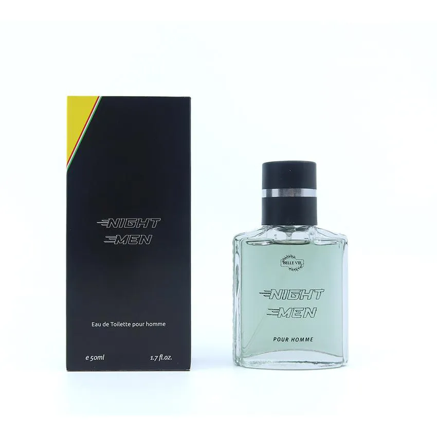 PERFUME MASCULINO NIGHT MEN POUR HOMME 50ML - BELLE VIE