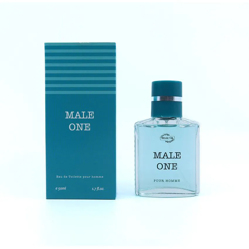 PERFUME MASCULINO MALE ONE HOMME DEO COLONIA 50ML - BELLE VIE