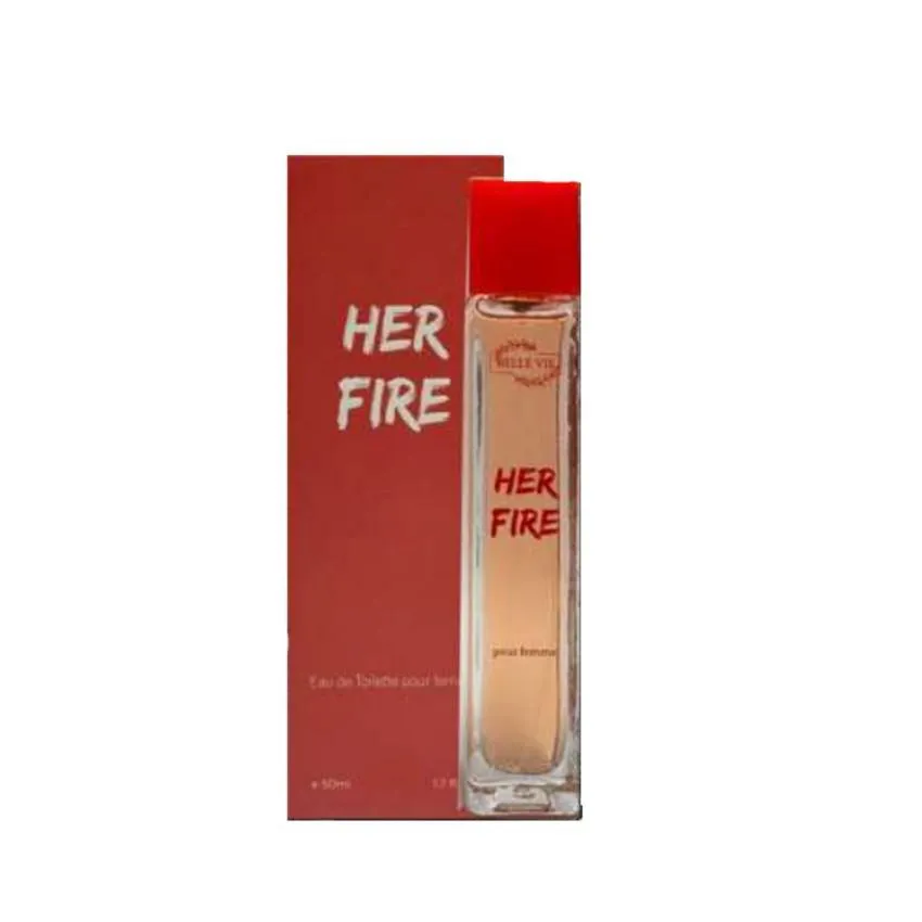 PERFUME FEMININO HER FIRE POUR FEMME 50ML - BELLE VIE