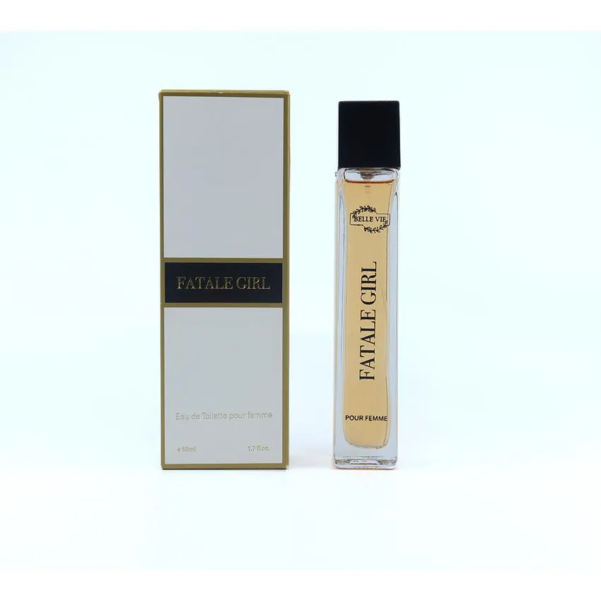 PERFUME FEMININO FATALE GIRL POUR FEMME 50ML - BELLE VIE