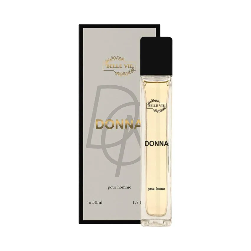 PERFUME FEMININO  BELLE VIE DONNA DEO COLôNIA FEMME 50ML