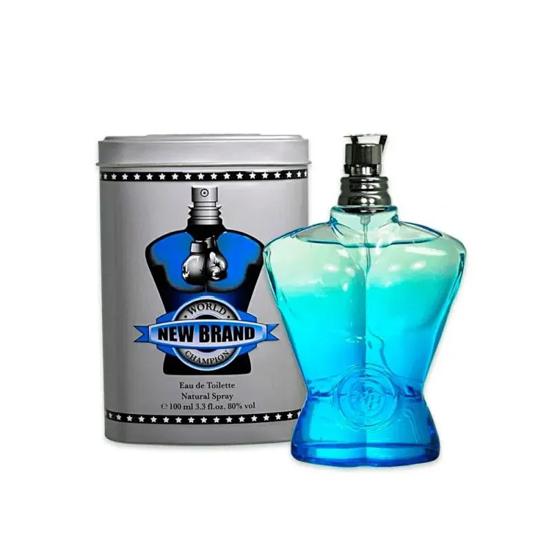 NEW BRAND WORLD CHAMPION EAU DE TOILETTE - PERFUME MASCULINO 100ML