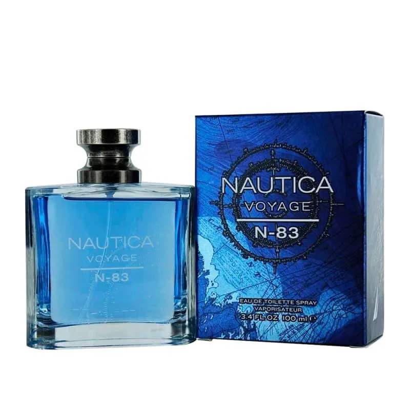 NAUTICA VOYAGE N-83 EAU DE TOILETTE - PERFUME MASCULINO 100ML