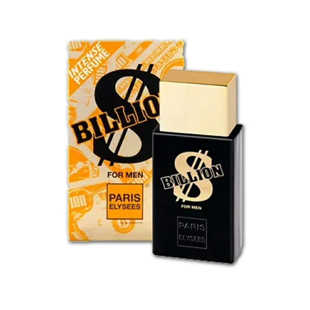 BILLION PARIS ELYSEES EAU DE TOILETTE - PERFUME MASCULINO 100ML