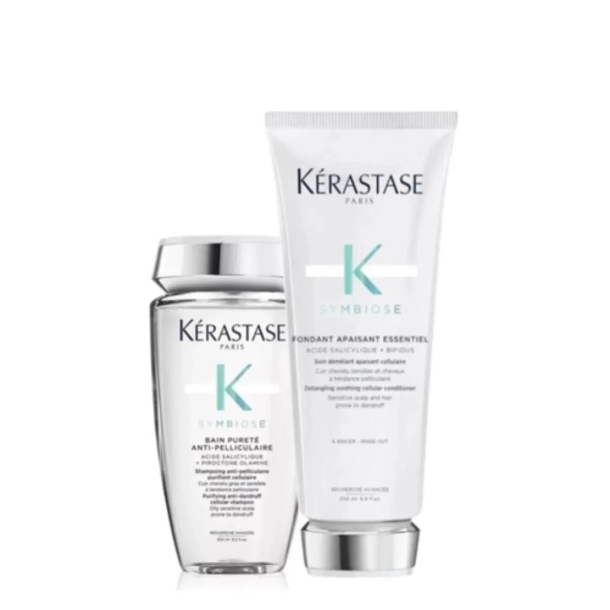 KIT KéRASTASE SYMBIOSE BAIN PURETé 250ML+COND APAISANT 200ML