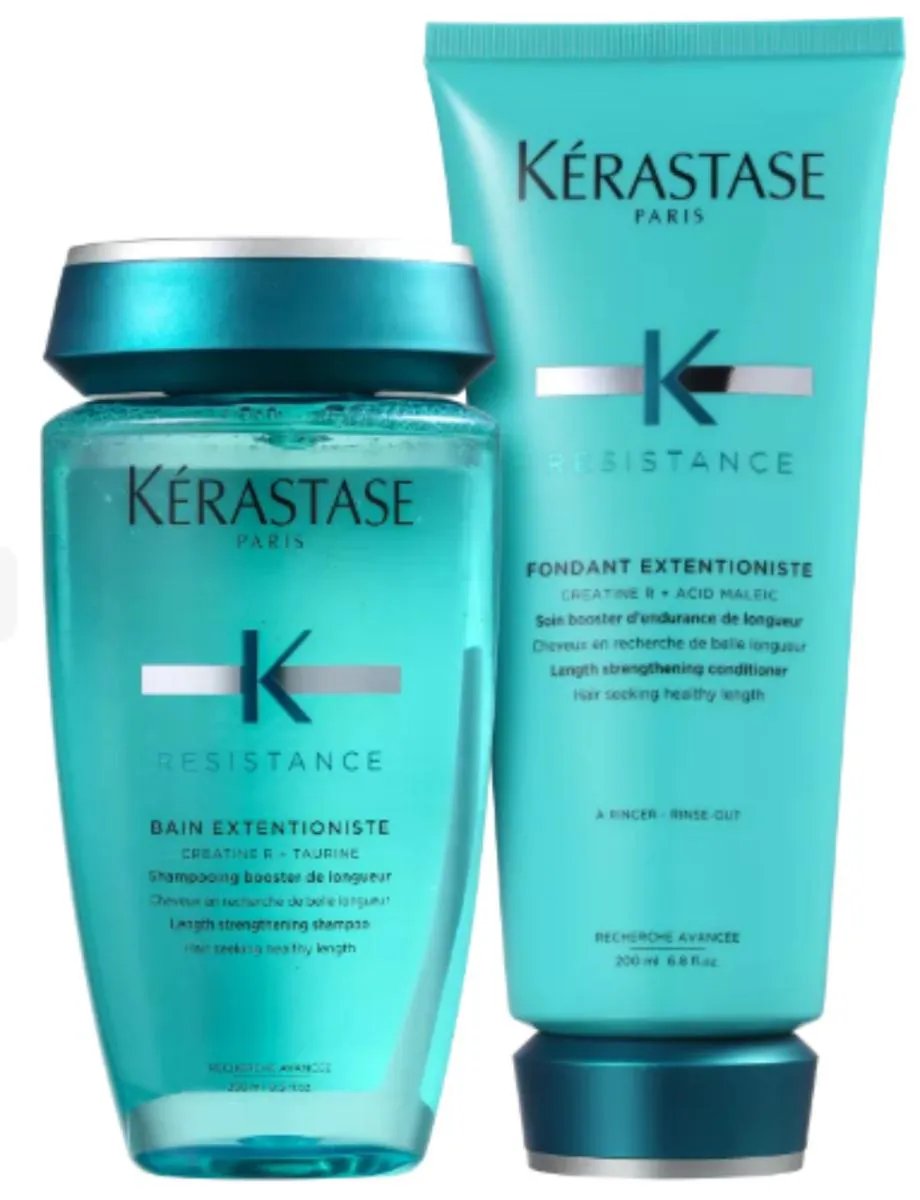KIT KéRASTASE RESISTANCE EXTENTIONISTE SHMP 250ML+COND 200ML