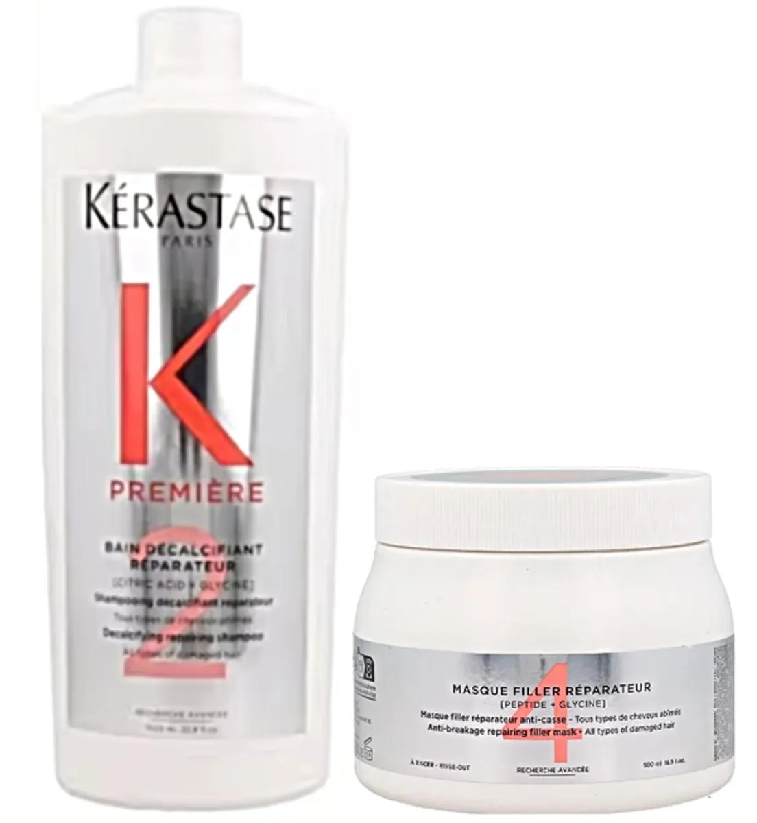 KIT KéRASTASE PREMIERE SHAMPOO 1000ML+ MáSCARA 500G