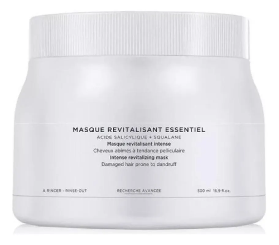 KéRASTASE SYMBIOSE MASQUE REVITALISANT ESSENTIEL- MáSCARA 500G