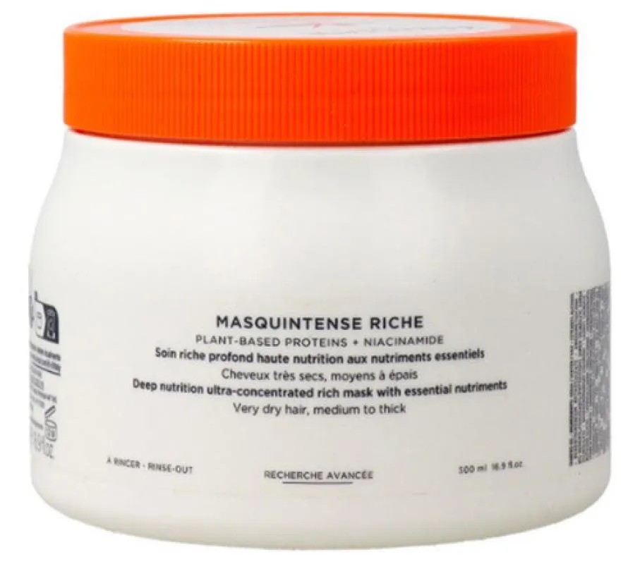 KéRASTASE NUTRITIVE MASQUINTENSE RICHE - MáSCARA 500ML