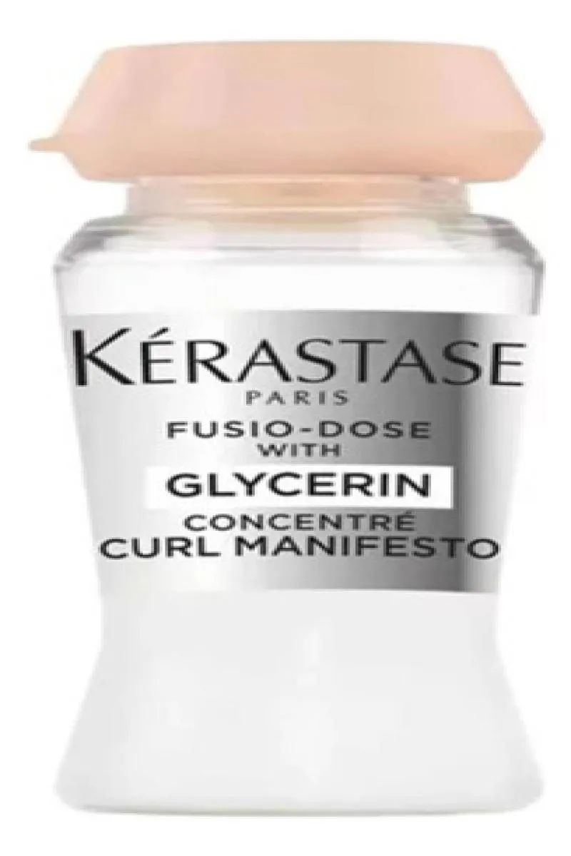 KéRASTASE FUSIO-DOSE GLYCERIN CURL MANIFESTO - AMPOLA 12ML