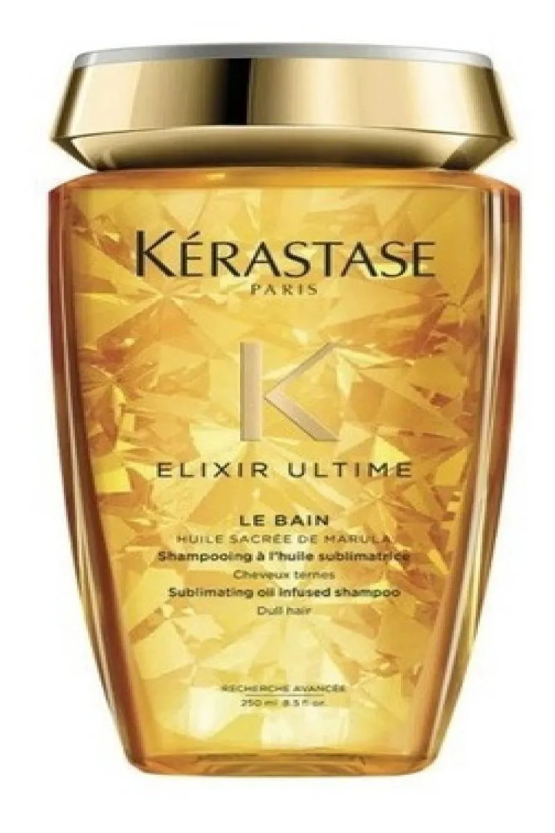 KéRASTASE ELIXIR ULTIME LE BAIN- SHAMPOO 250MLS