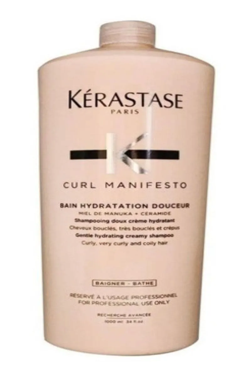 KéRASTASE CURL MANIFESTO BAIN HYDRATATION - SHAMPOO 1000MLS